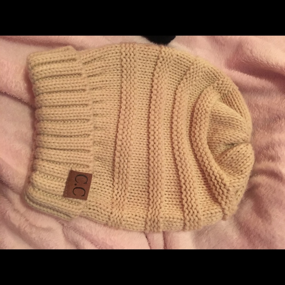 Nude CC beanie